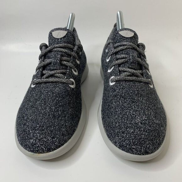 Allbirds Women's 8 WR Wool Runners Walking Running Shoes Gray - Picture 3 of 9